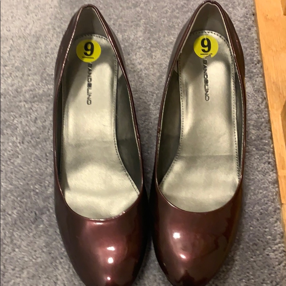 Wedge Heel